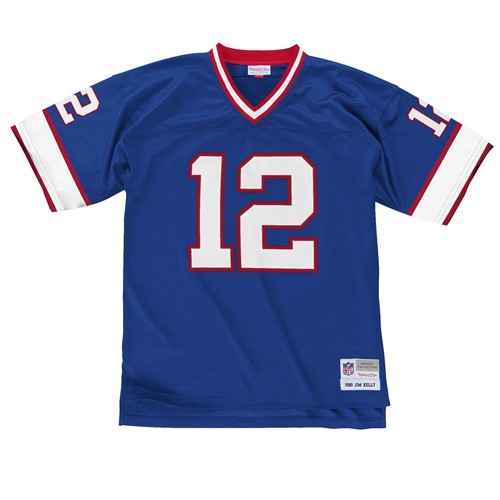 

MITCHELL - NESS NFL LEGACY JERSEY Buffalo BILLS 1990 ДЖИМ КЕЛЛИ, Royal