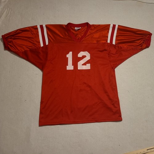 Vintage Teamwork Athletic Apparel Football Jersey Sz XL 46