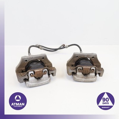 BMW F16 X6 Rear Left & Right Brake Caliper Calipers Set 34216776787 OEM