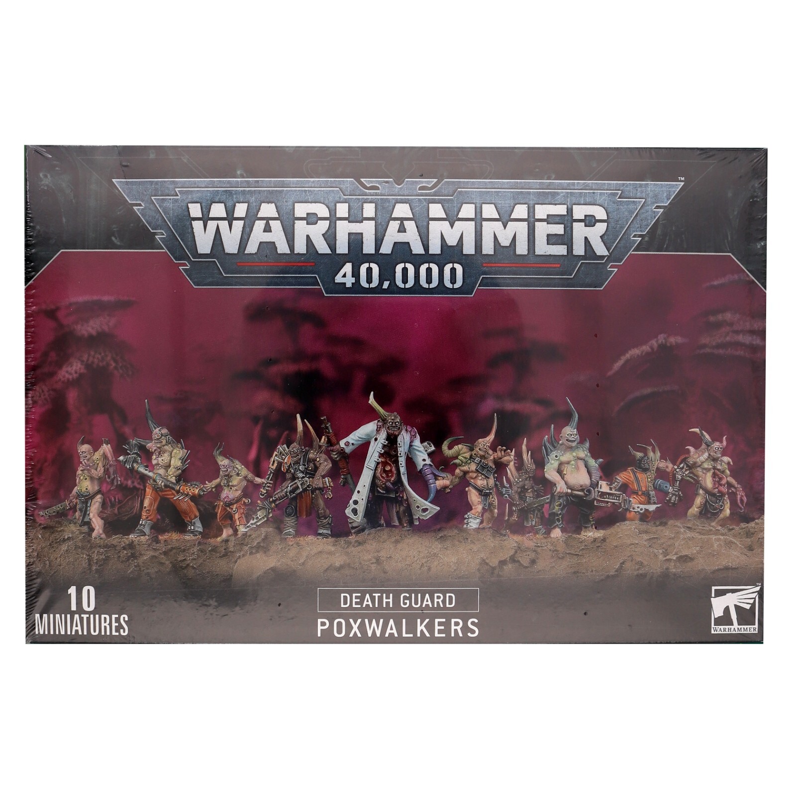 SF・ファンタジー・ホラー Warhammer 40k poxwalkers x10 Warhammer: 40k - Death Guard - Poxwalkers – PunkOuter Games