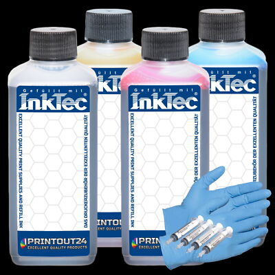 13.5oz Inktec Ink for HP 711XL HP711 Designjet T125 T130 T525 T530 Eprinter