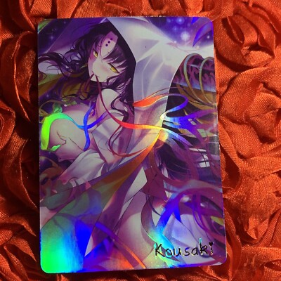Kiara Sessyoin FATE GRAND ORDER ART GODDESS Waifu HOLO Girl ANIME Card 4