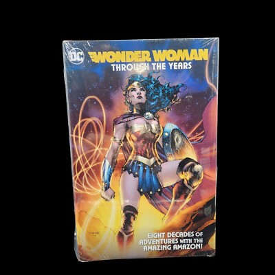 Wonder Woman Through The Years New DC Comics HC Hardcover Sealed