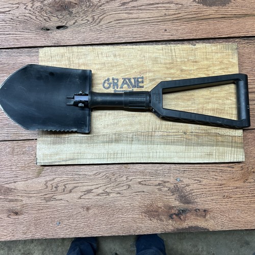 Gerber Hatchet US GI Military USMC GERBER 2000 Entrenching E
