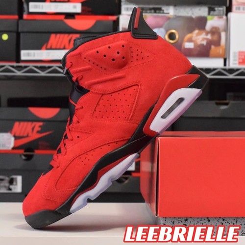 Nike Air Jordan 6 Retro Toro Bravo Red CT8529-600 GS Men's