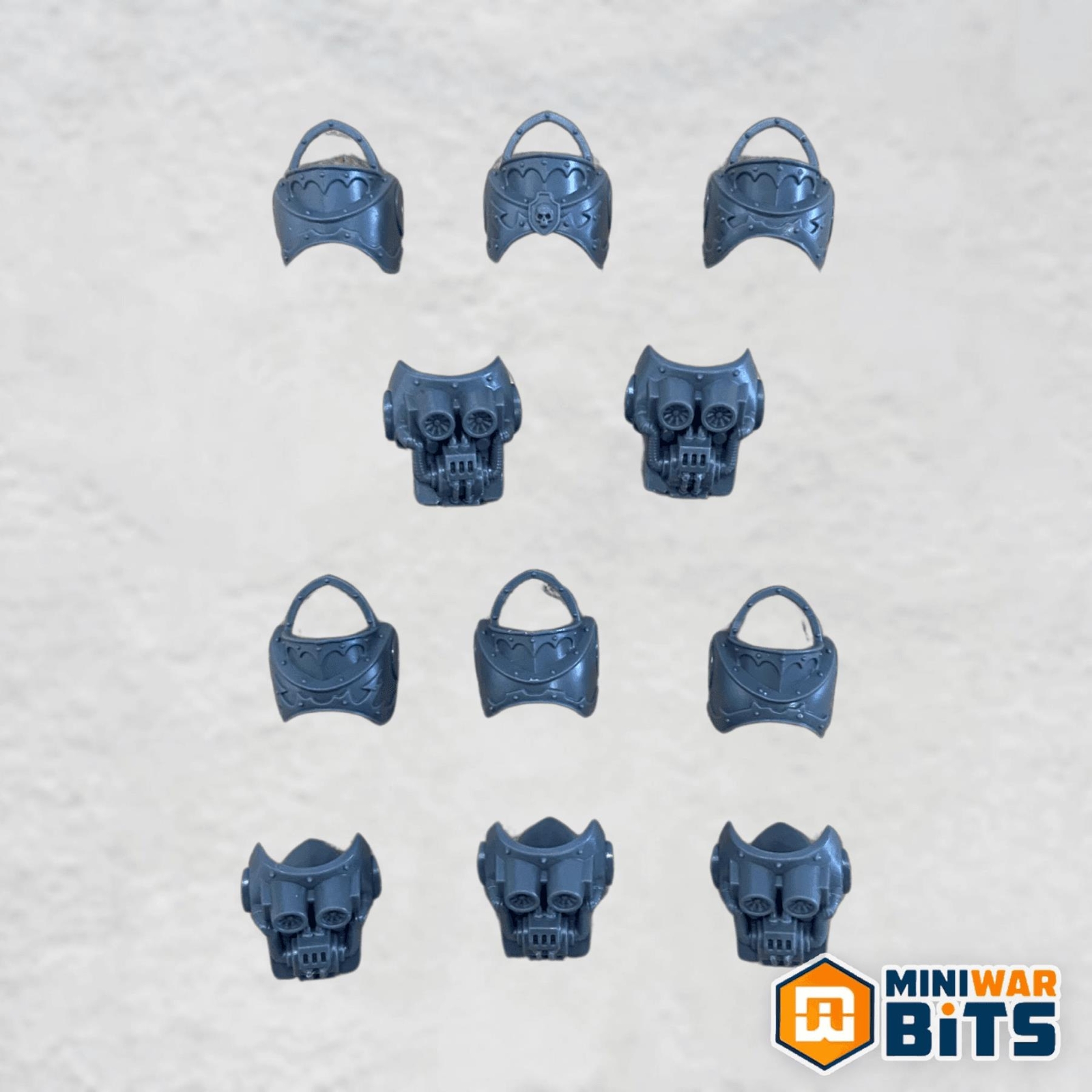 Legion Cataphractii Terminator Squad Torso Bits - Warhammer 30k Horus Heresy