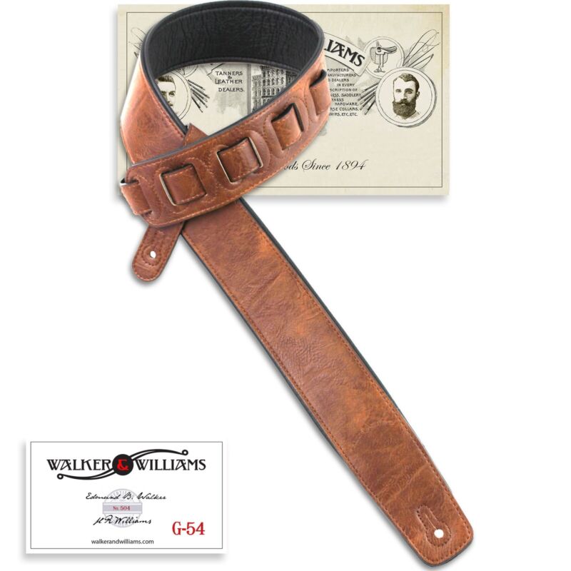With Soft Glove Leather Back
