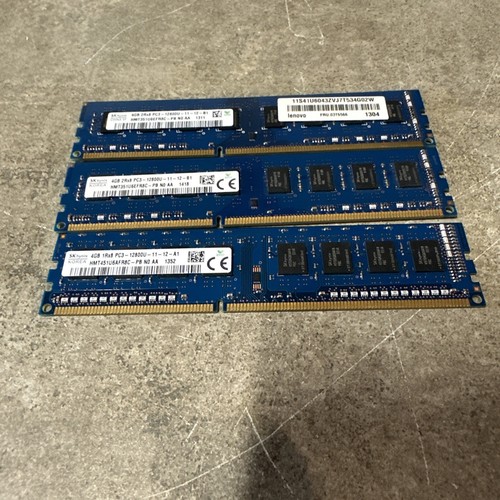 メモリー 4GB 1Rx8 PC3L-12800U 98枚 ジャンク PCメモリー PC3 4GB 14
