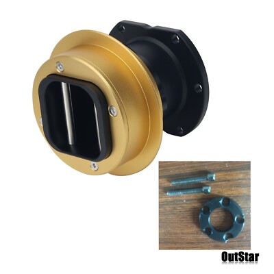 Bundle Type-C Wheel-side Quick Release with Washer for FANATEC SimPlayer QR2 PRO