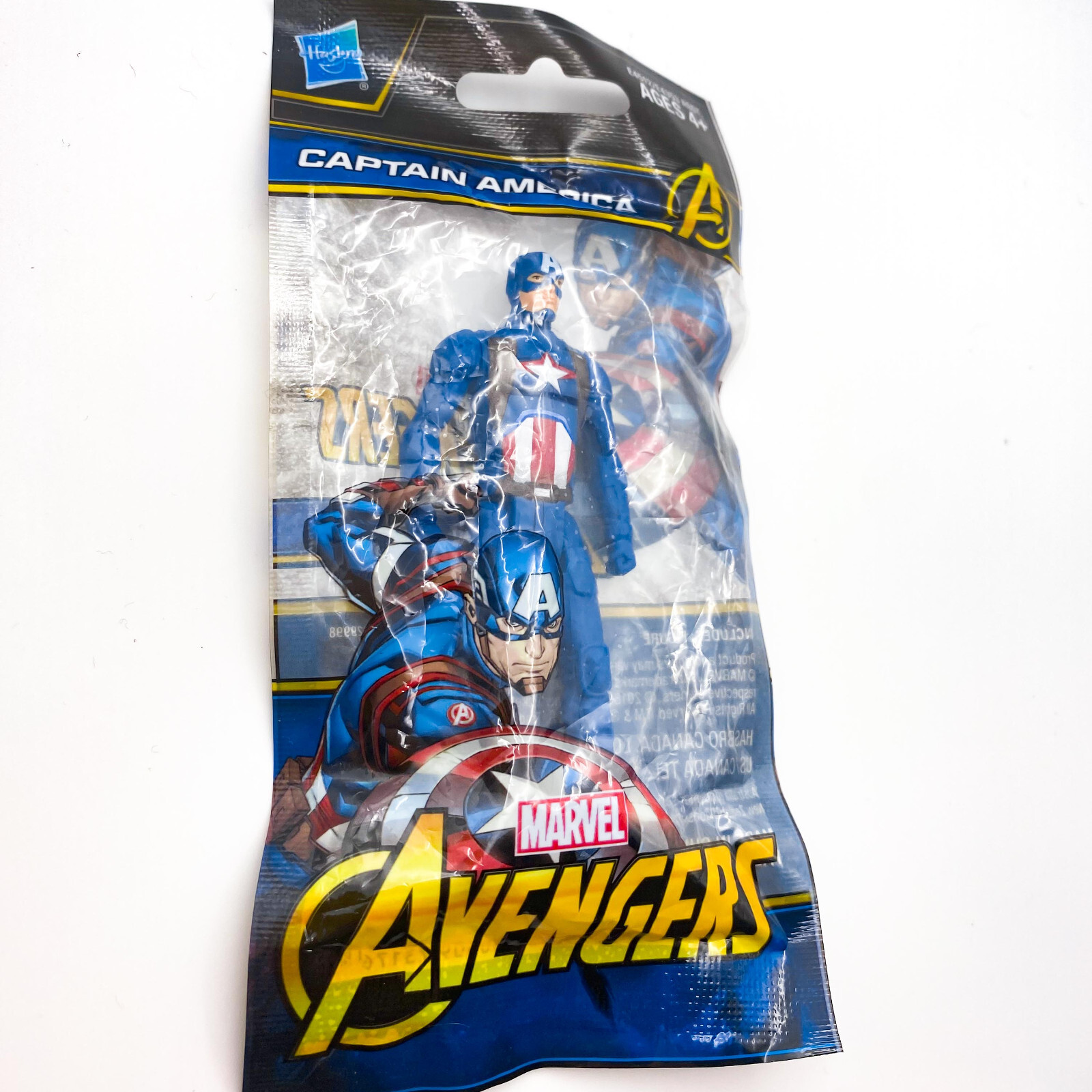 Marvel Avengers Captain America 3.75" Value Action Figure Toy BRAND NEW! B4
