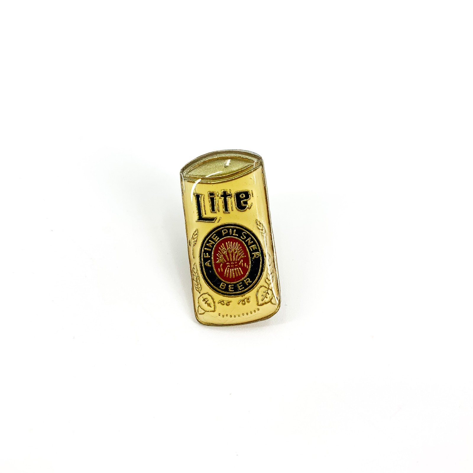 Vintage Miller High Life Beer Can Miller Lite Beer Can Enamel Pin Pinback Set