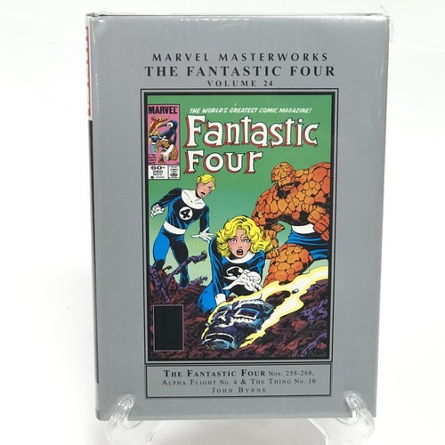 Fantastic Four Marvel Masterworks Vol 24 New Marvel Comics HC