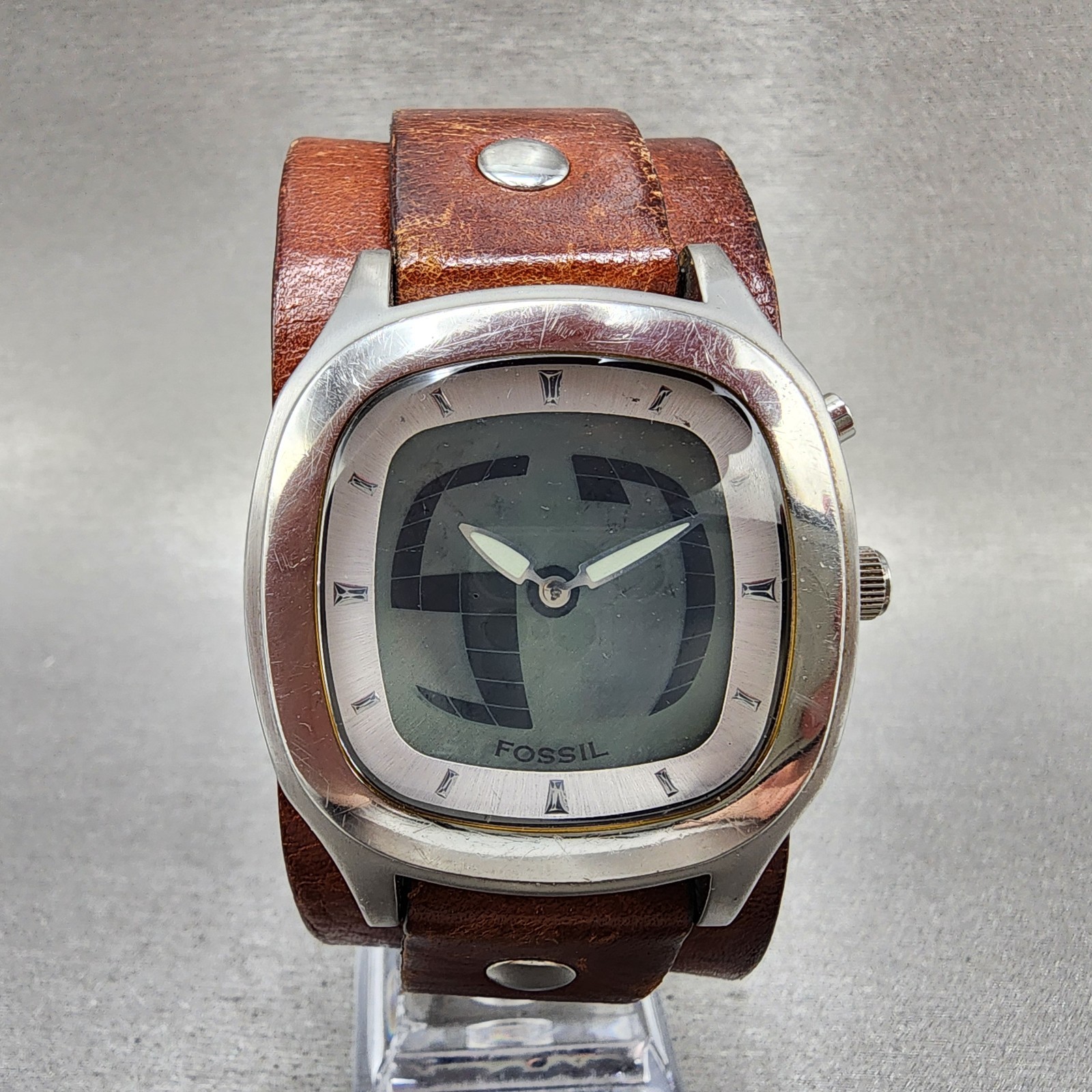 本物 フォッシル FOSSIL BIG TIC 腕時計 メンズ JR-8123 本物 フォッシル FOSSIL BIG TIC 腕時計 メンズ JR-8123