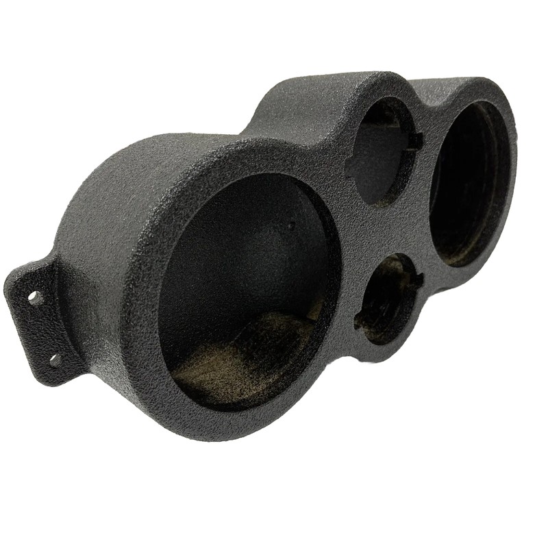 Universal Speaker Panel 2x6.5 2 X Tweters Speaker Pod Enclousure