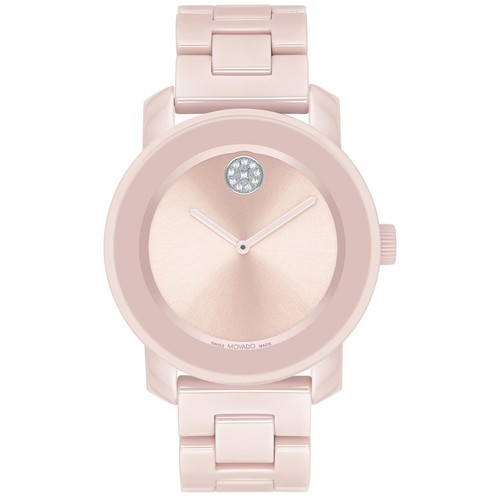 Женские кварцевые часы Movado Bold 36 мм 3600536