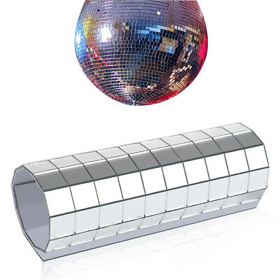 Disco Mirror Tiles Small Square Mirror Decals Mirror Tiles Sticker For Helpful
