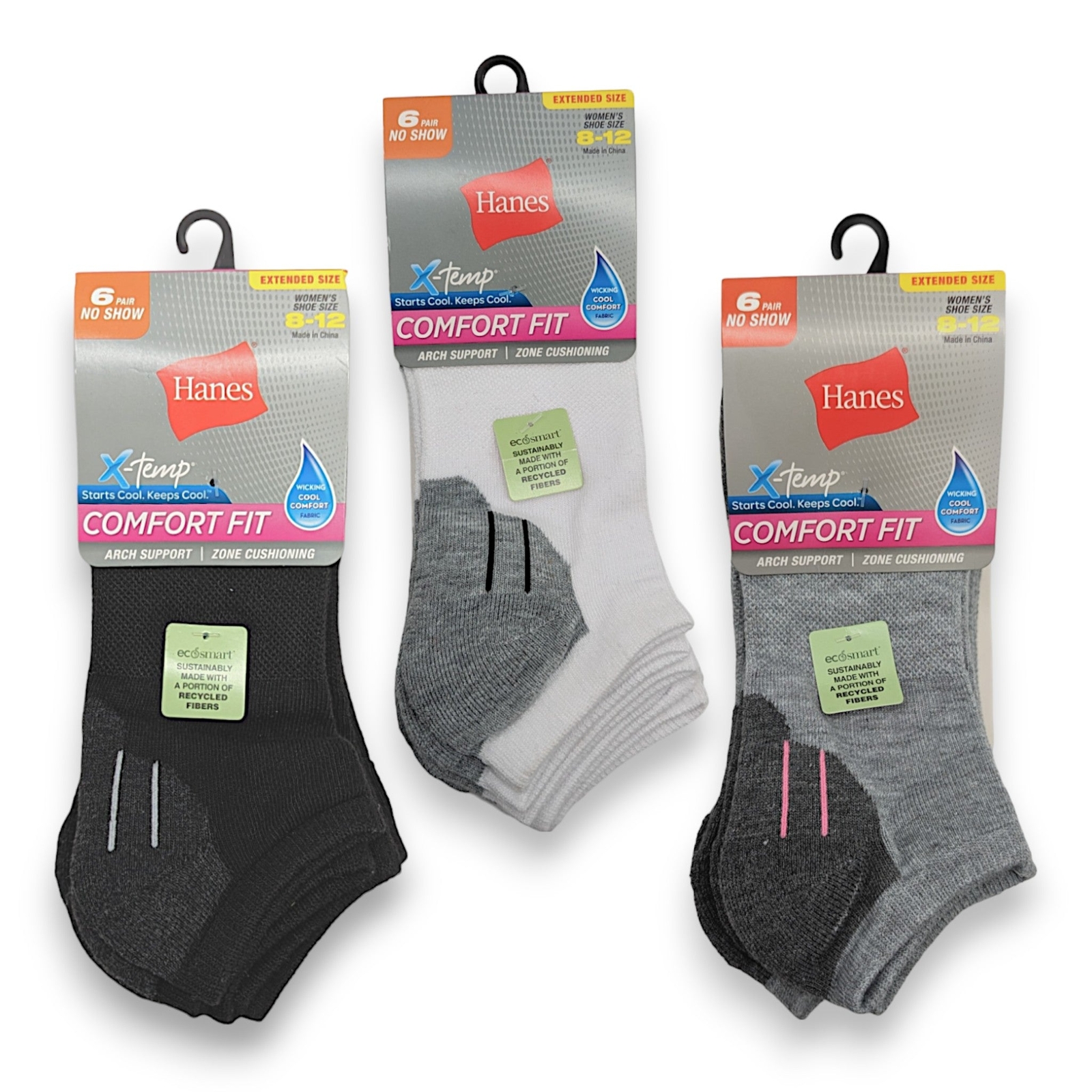 6-pair Extended Size