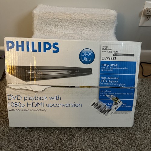1080p Divx Hdmi Upconversion Dvp3982-new Opened Box