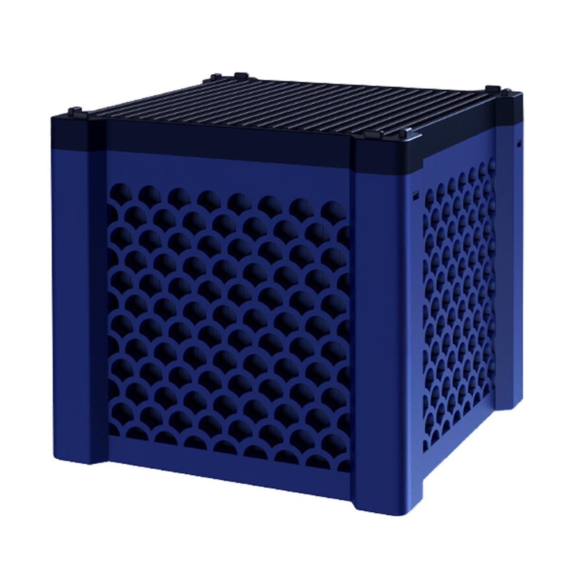 Fish Tank Carbon Filter Eco-Aquarium Water Purifier Cube Ultra Strong Filtration