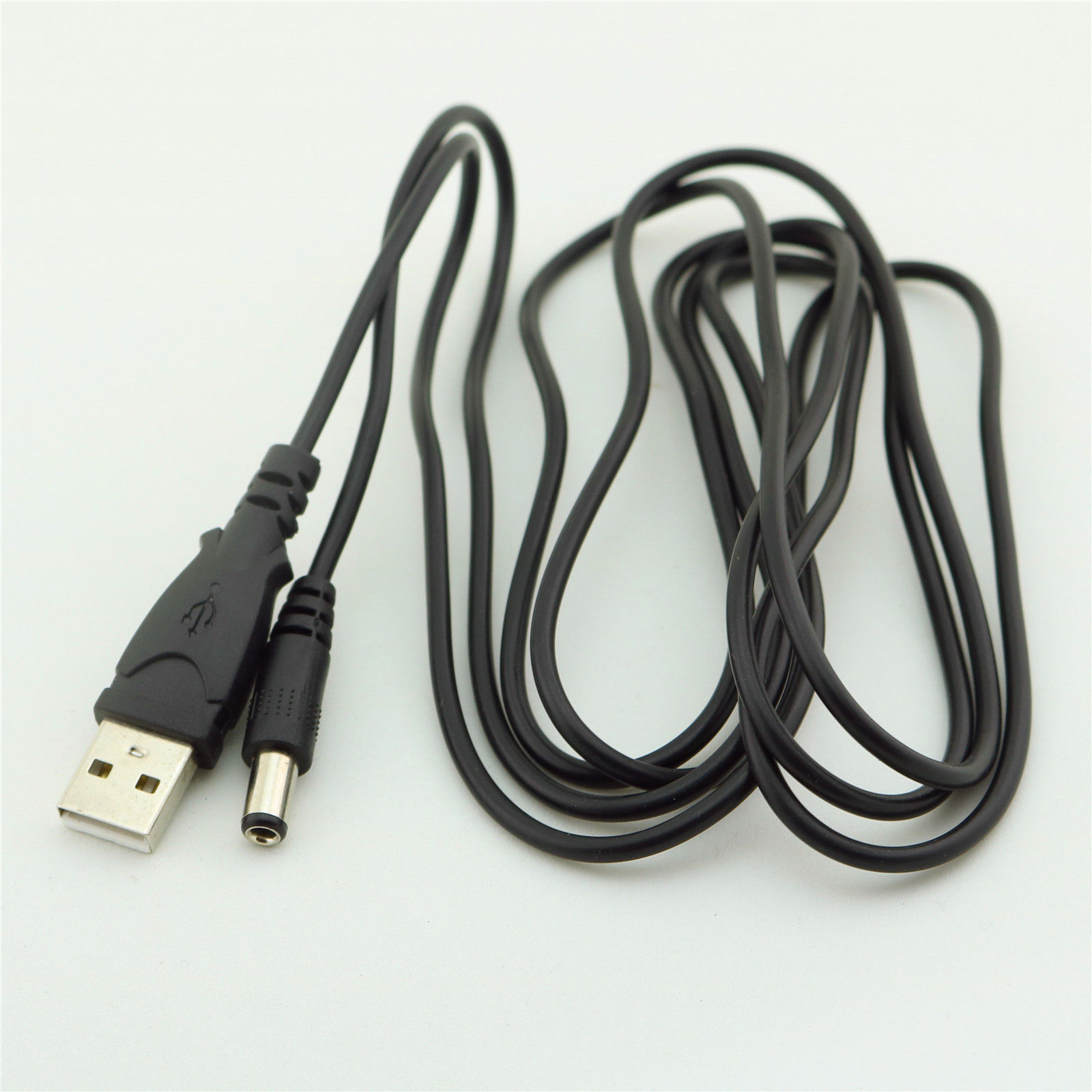 Usb 2 0 Type A Male To 5 5mm X 2 5mm Dc Power Male Plug Connector Cable 6ft 2m Security Camera Cables Adapters Home Surveillance