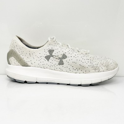 

Under Armour Womens SF Slingride 1.1 3000397 Белые кроссовки для бега Размер 6.5, Белый, SpeedForm Slingride 1.1