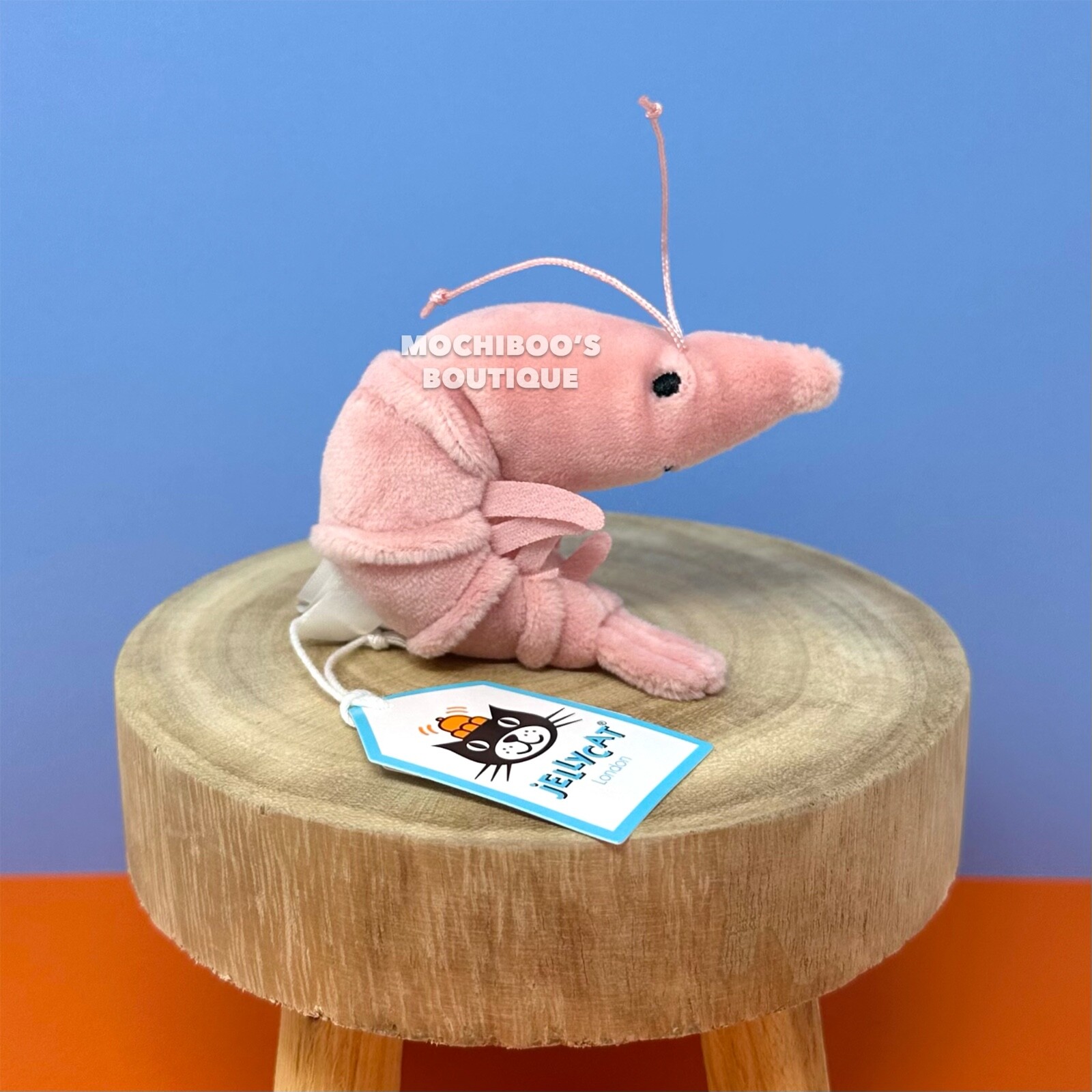 Jellycat Sensational Seafood Shrimp Jellycat Sensational Seafood Shrimp