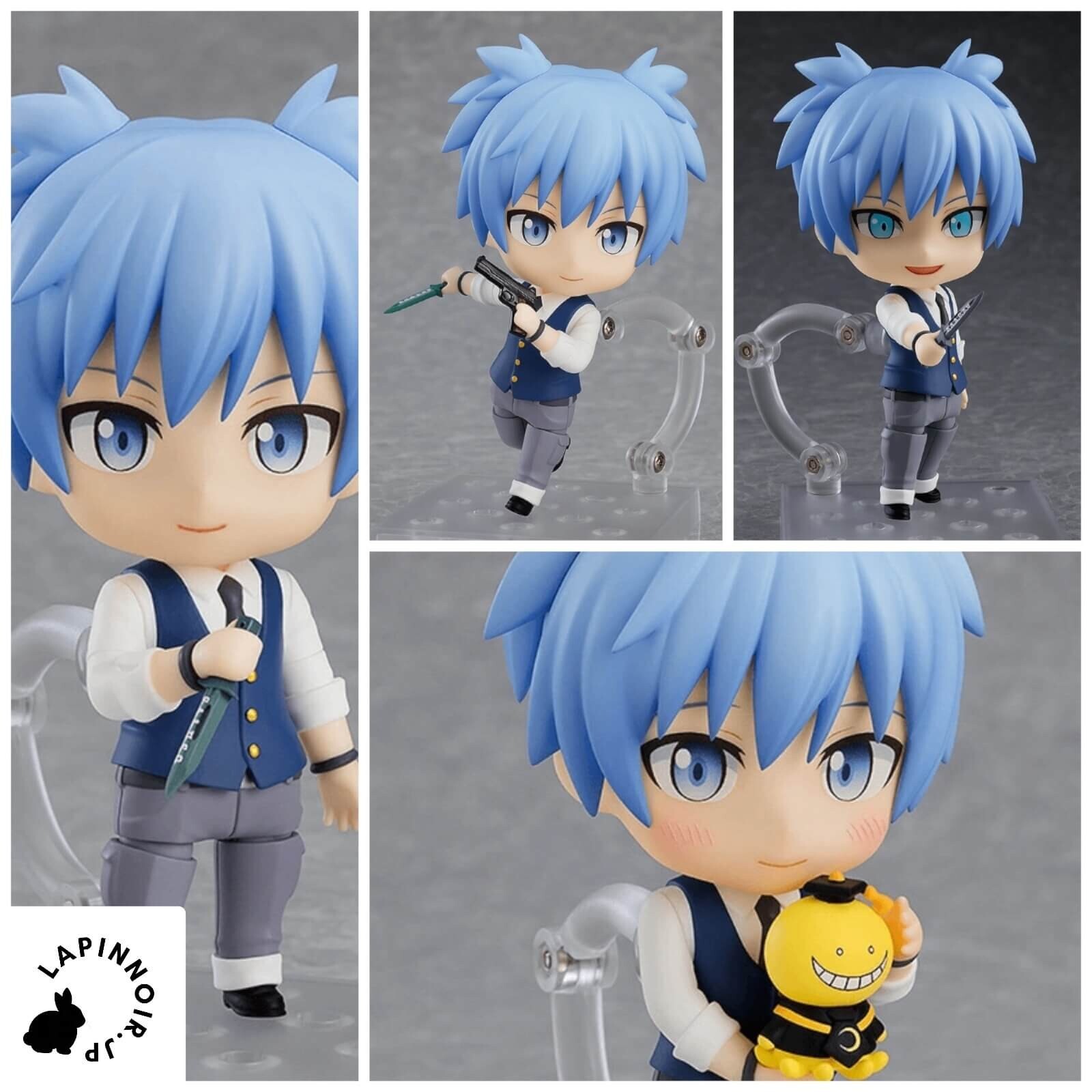 任天堂 - nagisa Assassination Classroom figure Nagisa Shiota Nendoroid