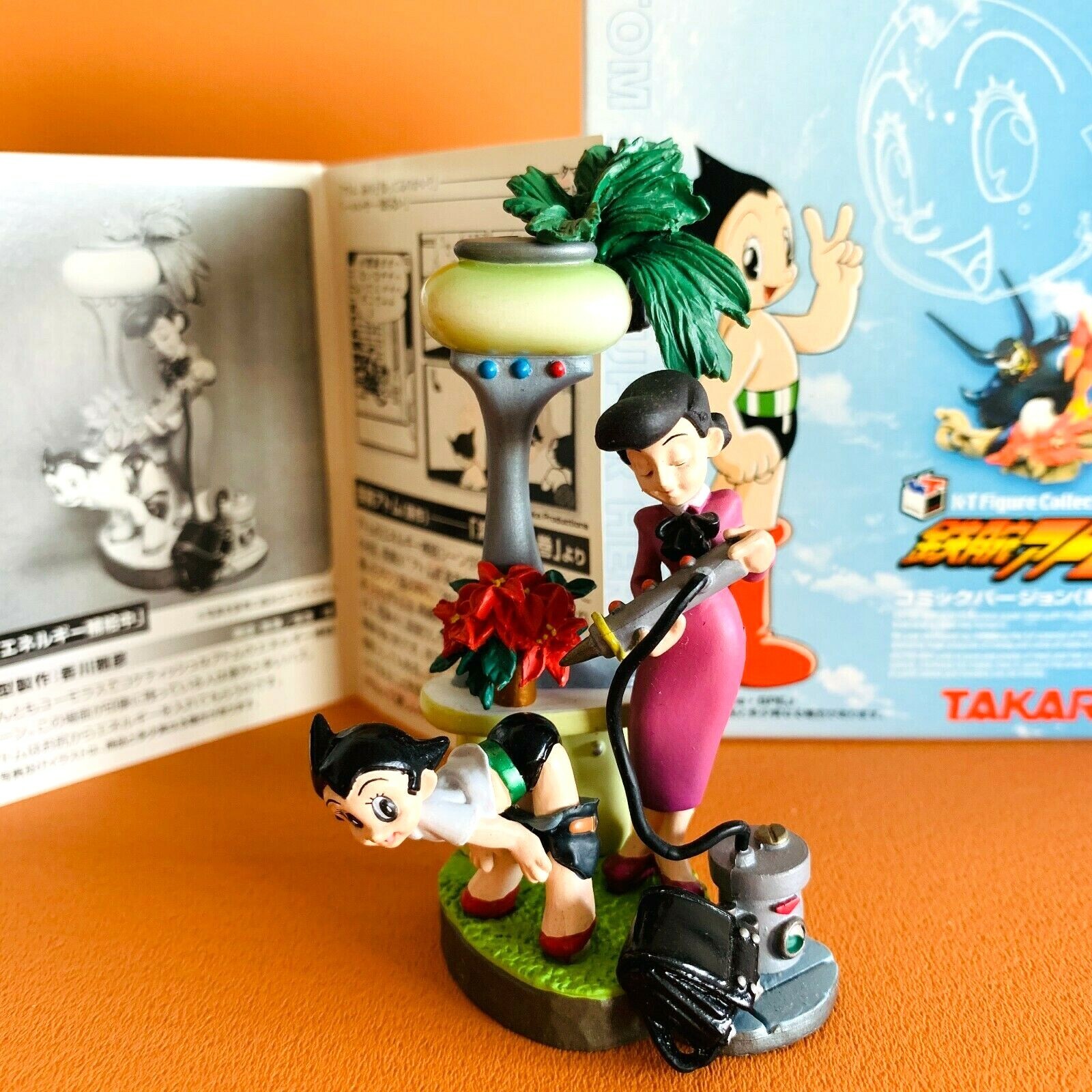 Osamu Tezuka Kaiyodo Astro Boy Replenishing Energy Mini