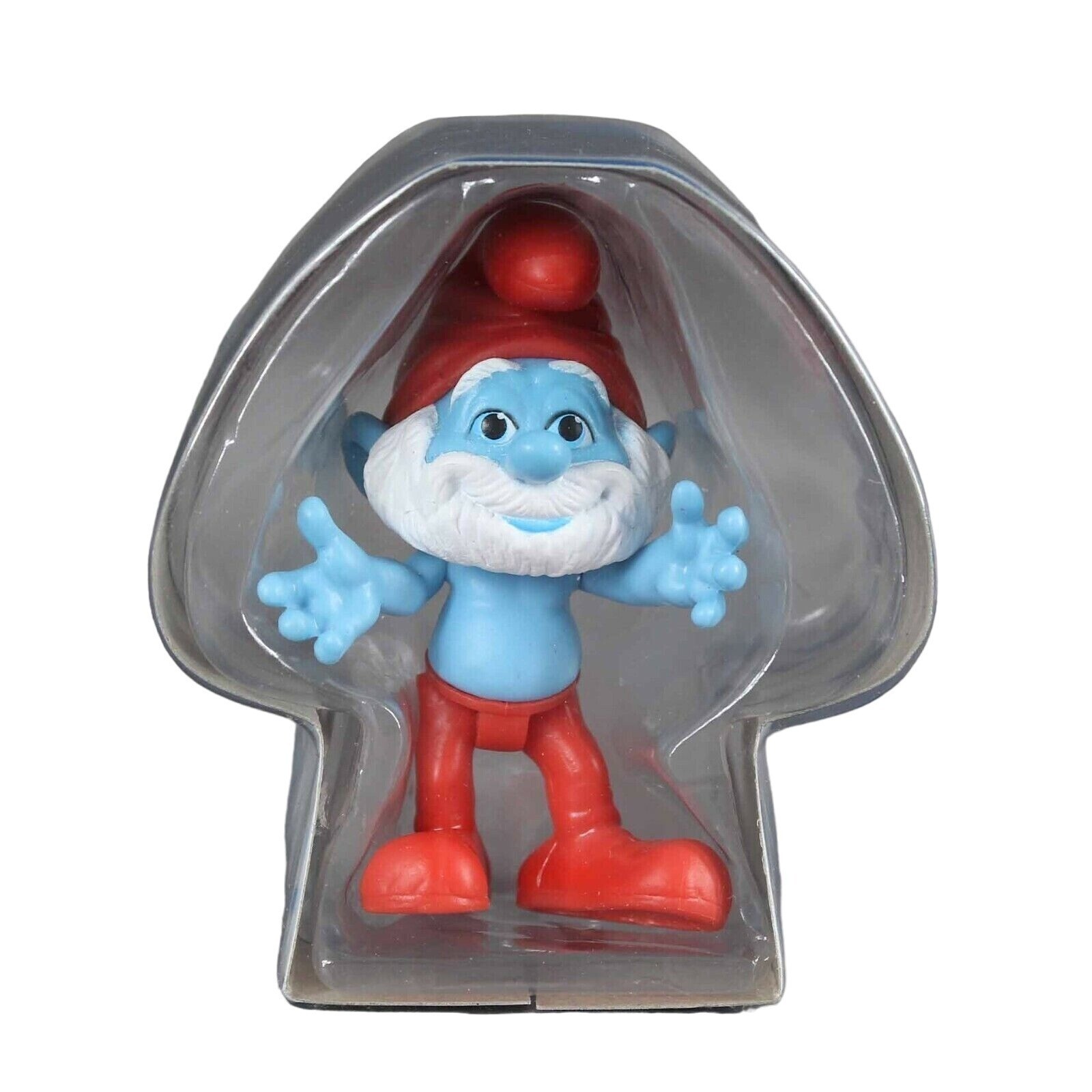 スマーフ ボビングヘッド The Smurfs Papa Smurf 2.5