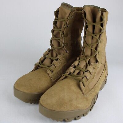Men's Nike SFB Jungle 8'' Leather Tactical High Top Boots Brown 828654-900