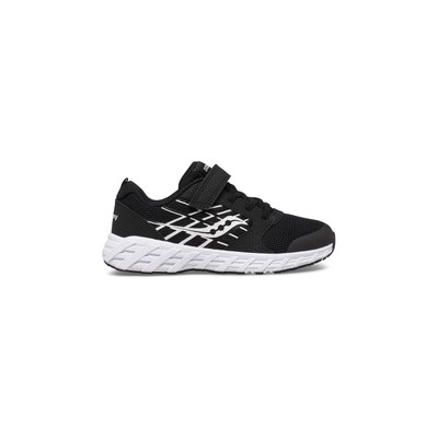 

Кроссовки Saucony Big Kid Wind 2.0 A/C, черные | Белый 4,5 Вт, повседневный, Black | white