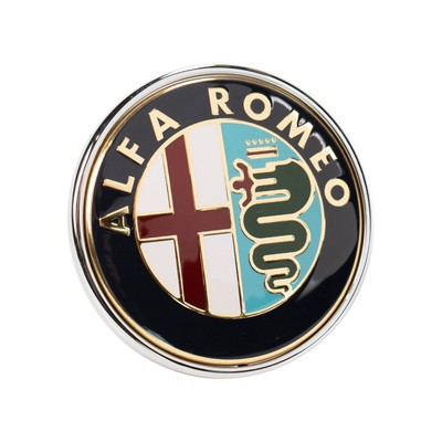 Original Alfa Romeo Emblem Logo Heckklappe Hinten 147 Mito Spider GTV 46558973