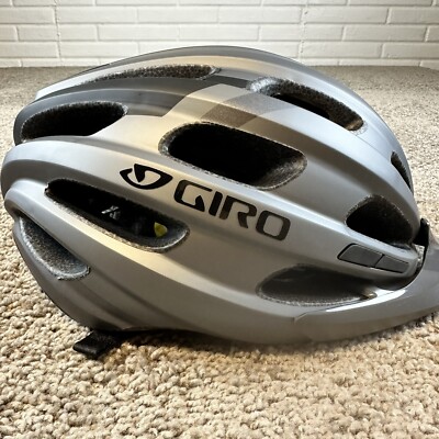 Giro Register Bicycle Helmet Adult Universal Gray Cycling Biking Protection Safe