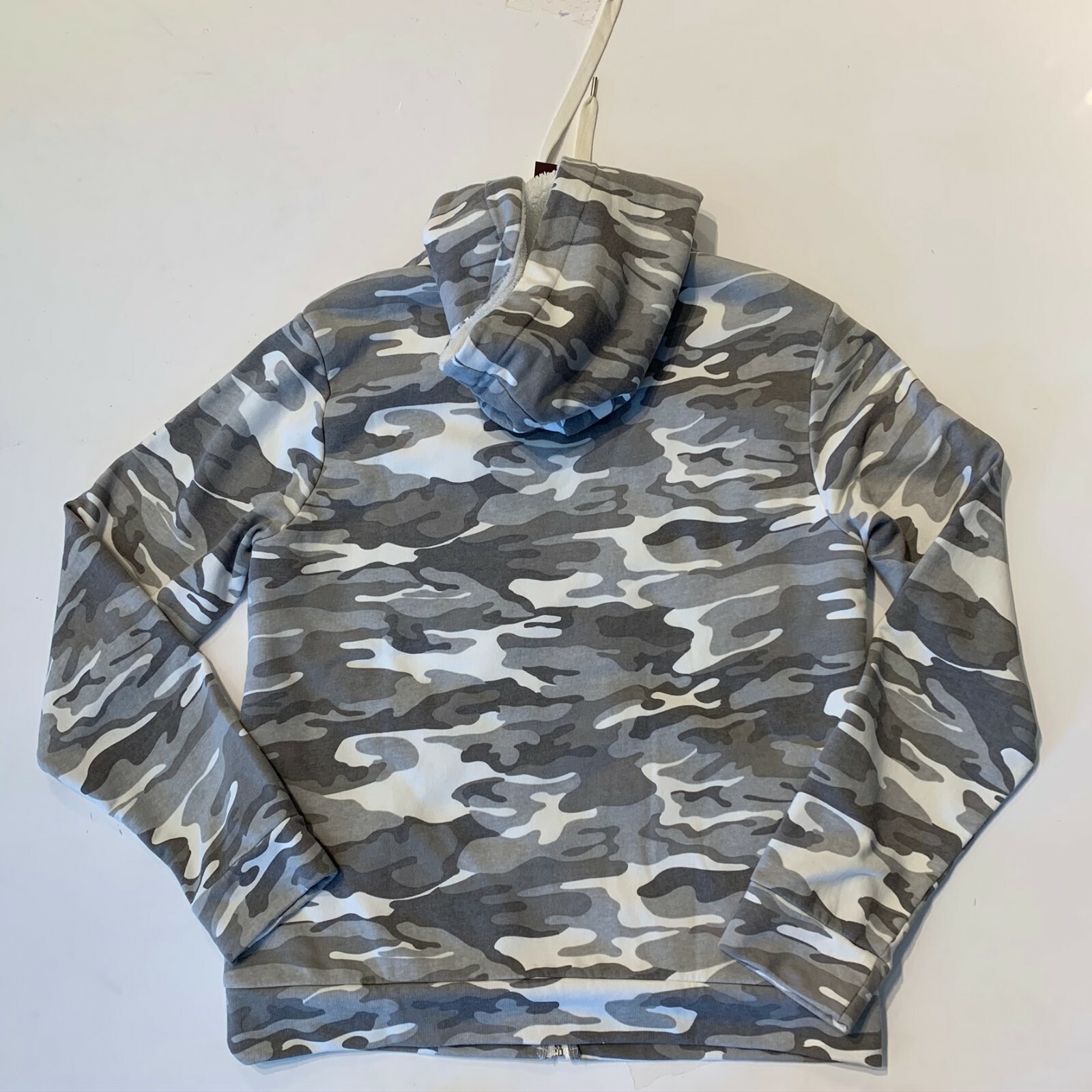BETTER RICH BETTER RICH MAN JACKET LONGSLEEVE HOODY " JACKET LINING CAMO " BRM47 GREY CAMO