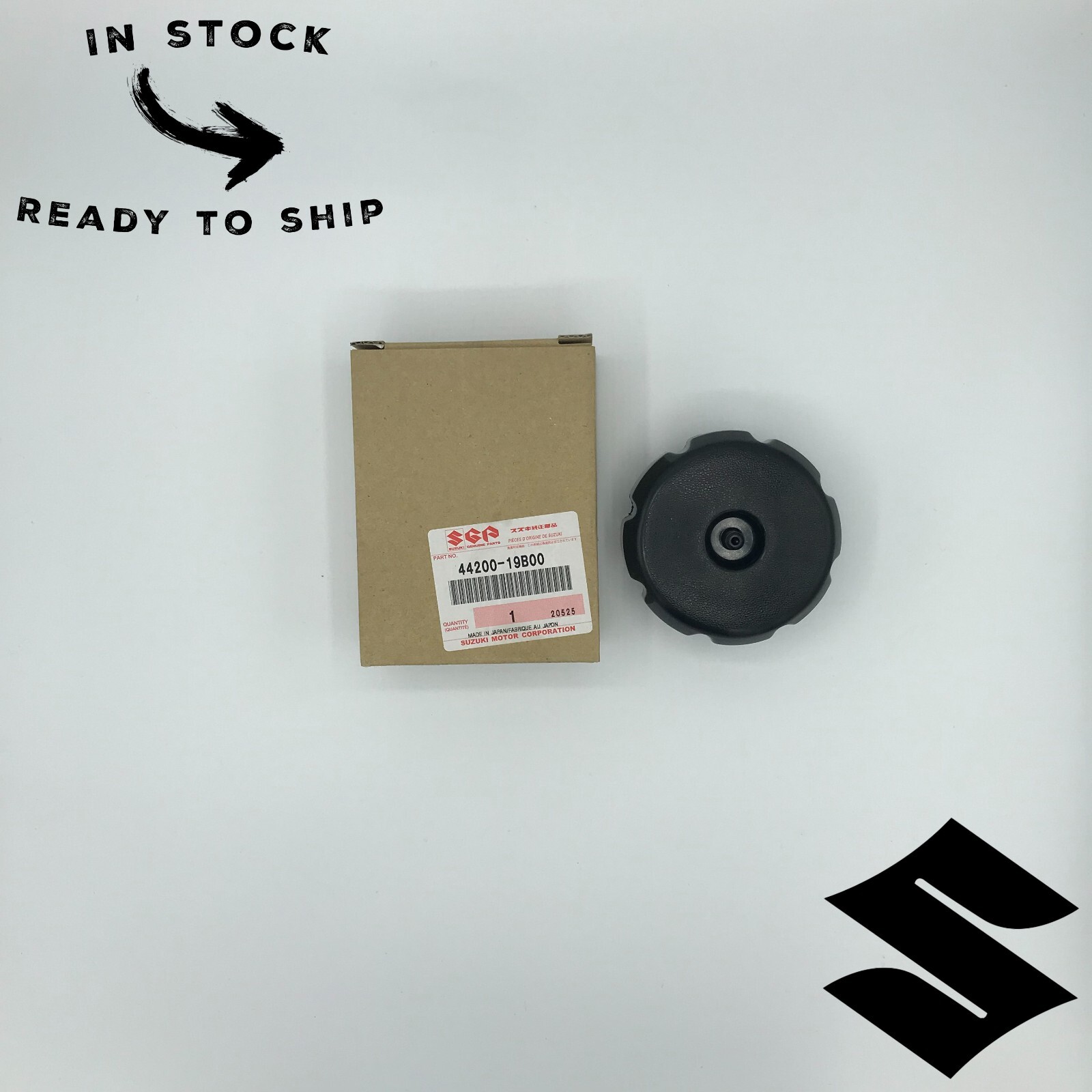 Genuine OEM Suzuki Fuel Tank Gas Cap 44200-19B00 | eBay