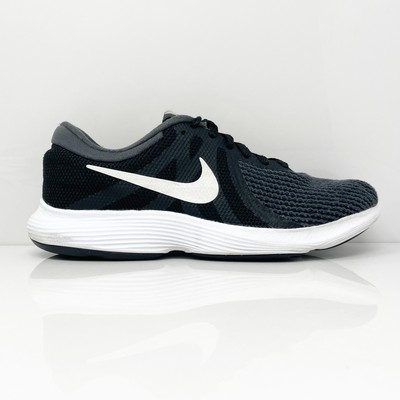 

Nike Womens Revolution 4 903999-001 Черные кроссовки для бега, размер 10, Черный, Revolution 4