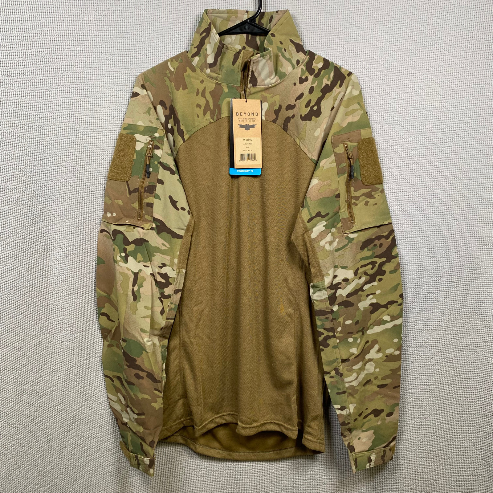 Beyond A9 Mission shirt 実物 コンバットシャツ Mサイズ Beyond A9T Mission Shirt, Ranger Green - Venture Surplus