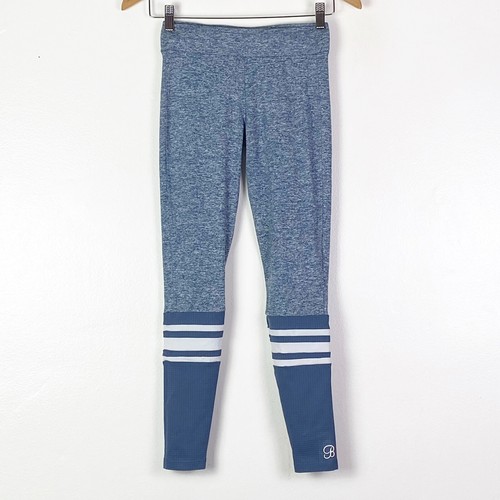 Bombshell Sportswear Women's  sock leggings  In Blue Denim Size XS/S