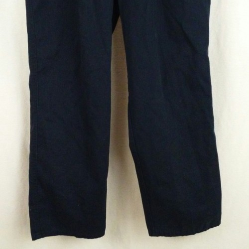 Chaps boys pants Size 16 Husky Dark navy blue Approved schoolwear Style C802040