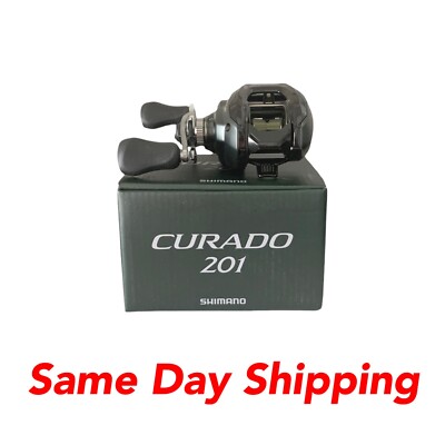 Shimano Curado 201 M 6.2:1 Left Hand Casting Reel CU201M