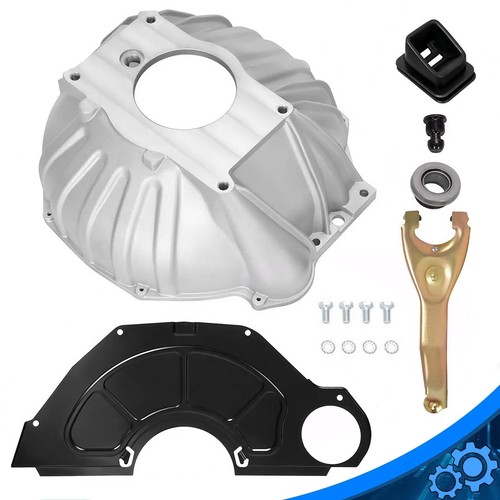 Комплект корпуса раструба, 11 вилок сцепления, выжимной подшипник и крышка Chevy 3899621 59-88