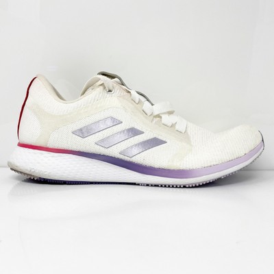 

Adidas Womens Edge Lux 4 FX8270 Белые кроссовки кроссовки размер 11, Белый, Edge Lux 4
