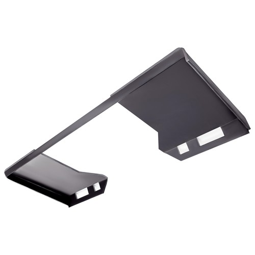 HECASA 1/2" HD Quick Tach Attachment Mount Plate Skid steer Adapter For Bobcat