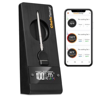 ProTemp Plus Next-Gen Wireless Meat Thermometer Unlimited Range Bluetooth & W...