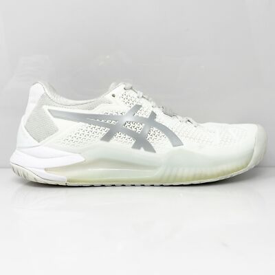 Женские кроссовки Asics Gel Resolution 8 1042A072 Белые кроссовки Размер 6.5