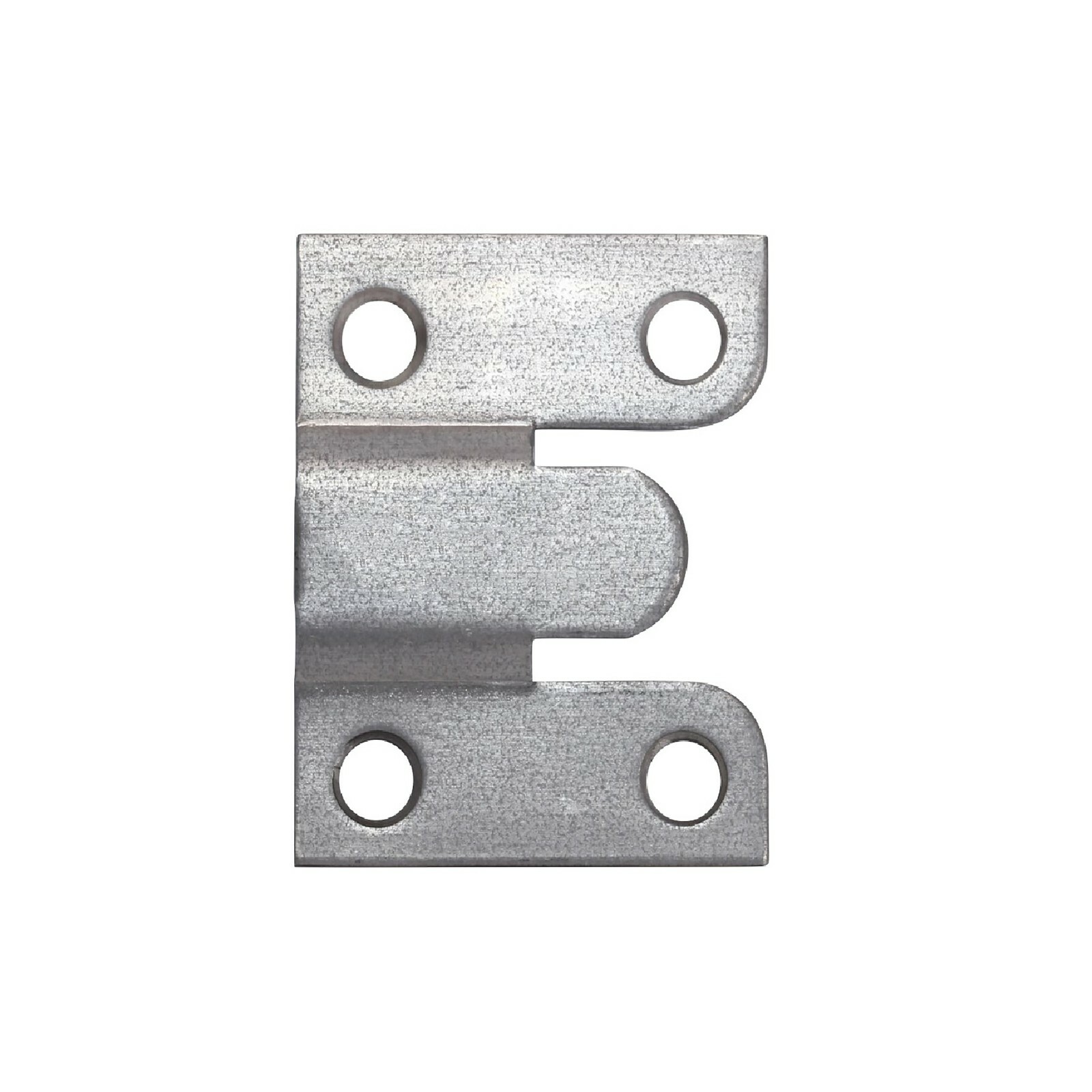 2 Pair Interlocking Flush Mount Z Clips with Mounting Screws for