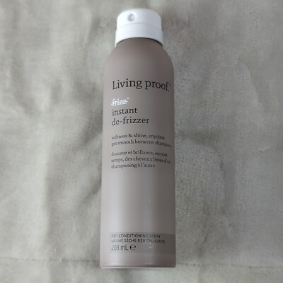 Living proof No Frizz Instant De-Frizzer 6.2oz - New
