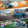 Bennol Remote Control Dinosaur Car for Boys Kids, 2.4Ghz RC Dinosaur Truck for Toddlers, Electric Hobby RC Car Toys with Light and Sound Spray Birthday for 3 4 5 6 7 8 Year olds Kids Boys