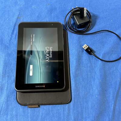 Samsung Galaxy Tab 2 7.0 8GB WiFi GT-P3113 Tablet w Power Reset Tested