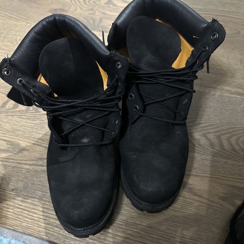 Timberland Premium 6 inch Waterproof Mens boot style#10073 Black